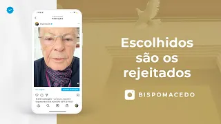 Escolhidos são os rejeitados - Meditação Matinal 29/03/22