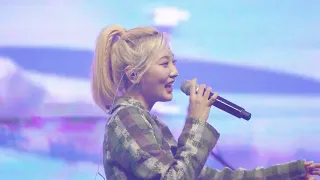 (4K 60P) 220917 볼빨간사춘기 BOL4 - 나만, 봄 Bom 직캠 (카이스트 축제 KAMF)