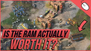 AoE4 - How Good Is The Ram?