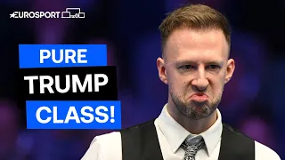 "Back With A Bang!" | Trump Hits A Super Century To Close The Gap On Hawkins | Eurosport Snooker