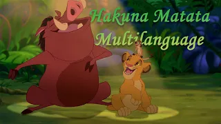 Hakuna Matata - Multilanguage