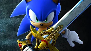 SONIC Y EL CABALLERO NEGRO - Historia Completa Español 4k