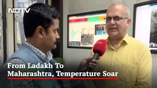 Heat Wave Very Soon? What Top Weather Scientist Told NDTV | The News