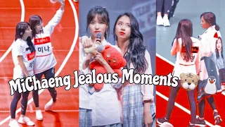 Michaeng Jealous Moments in 7 Minutes #3