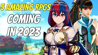 TOP 5 RPGs Coming in 2023 You WON’T Want to Miss