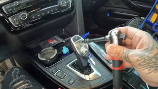 Replacing The Park Button On A BMW