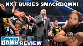 WWE Smackdown On Fox Episode 5 Review NXT Buries Smackdown!