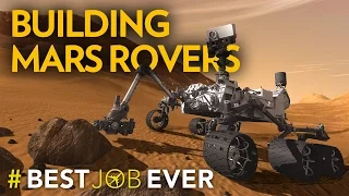 He Builds Space Robots for a Living | Best Job Ever