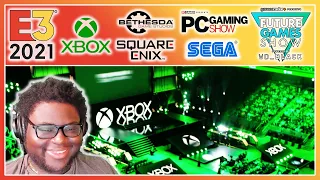 🔴 Xbox & Bethesda, Square Enix, Warner, PC Gaming Show, Future Games Show, & More! | E3 2021: Day 2