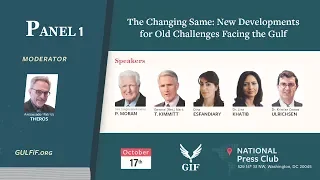 The Changing Same: New Developments for Old Challenges Facing the Gulf