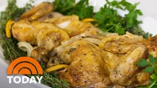 ‘Barefoot Contessa’ Ina Garten's Skillet-Roasted Lemon Chicken Is A Must-Try | TODAY