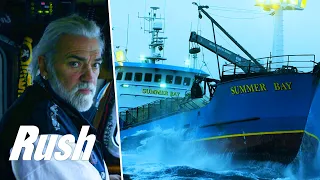 Wild Bill's Epic Battle For King Crab Supremacy In Treacherous Waters! | Deadliest Catch