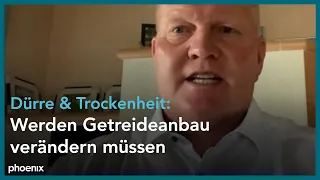 Karsten Schmal (Deutscher Bauernverband) zur Erntebilanz 2022 am 26.08.22