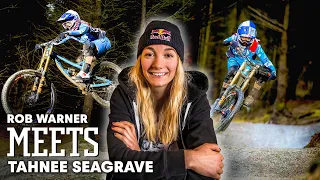 The Real Life Of A Pro Mountain Biker: Tahnée Seagrave