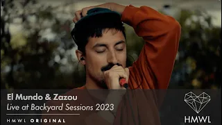 El Mundo & Zazou Live at Backyard Sessions Malmö 2023