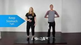 HOW TO DANCE: Teacher Technique Tips - Paddle Turns