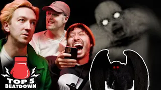 We Ranked The Top 5 Cryptids ft. Garrett Watts • Top 5 Beatdown