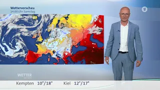 Wetter Heute in Deutschland 26.08.2021