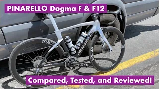 Pinarello Dogma F & F12 Compared, Tested, and Reviewed!