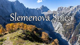 Hiking to Slemenova Špica - Slovenia