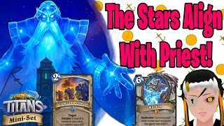 Conjure Up Endless FUN with Stars Align Priest! | Thief Priest Hearthstone Priest Deck