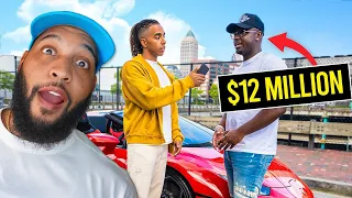 Asking Black Millionaires How They Got Rich | Jordan Welch