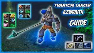 Phantom Lancer Azwraith Guide | Азурейт в теме ) Лучший душитель