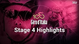 Giro d'Italia 2017 - Stage 4 Highlights