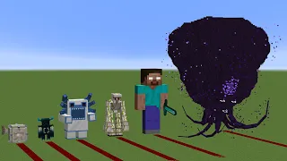 Which of the New Wither Storm and all bosses will generate more SuperSculk??