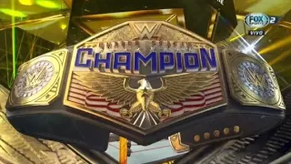 Matt Riddle vs Bobby Lashley Campeonato U.S.A - WWE Raw 11/01/21 Español latino