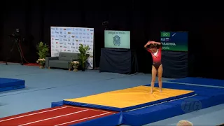 PARAKHINA Natalia (RUS) - 2017 Trampoline Worlds, Sofia (BUL) - Qualification Tumbling Routine 1