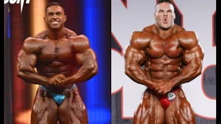 Derek Lunsford(2023 Mr. Olympia) vs Nick Walker(2024 New York Pro)