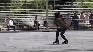 Nathan Chen                            Sun Valley practice              Heat Waves / Glass Animals