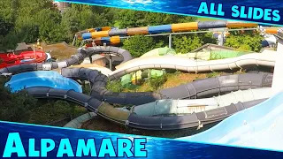 ALL INSANE WATER SLIDES at Alpamare Pfäffikon in Switzerland!