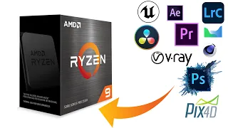 AMD 5000 series CPU-s explained to Creators | Is it worth it over 3rd Gen Ryzen?