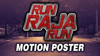 Run Raja Run (2019) Official Hindi Dubbed Motion Poster | Sharwanand, Seerat Kapoor, Adivi Sesh