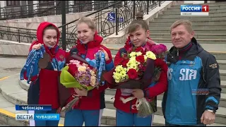 Чувашские тяжелоатлетки вернулись с медалями молодёжного чемпионата Европы