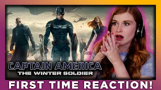 CAPTAIN AMERICA: THE WINTER SOLDIER - MOVIE REACTION - FIRST TIME WATCHING