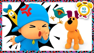 🙏 POCOYO ENGLISH - Don't Get Angry And Breathe Pocoyo [93 min] Full Episodes | VIDEOS and CARTOONS