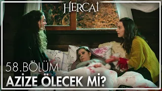 Reyyan ve Azra, Azize'nin hayatını kurtarabilecek mi? - Hercai 58. Bölüm