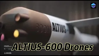 Anduril Industries showed for the first time the use of the strike variant of the ALTIUS-600 drone