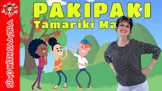 💖 Pakipaki, Tamariki Ma 💖 Children's Songs | Children's Stories | Sing With Sandra