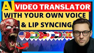 Your Voice, Any Language: AI Video Translator with Perfect Lip Syncing!