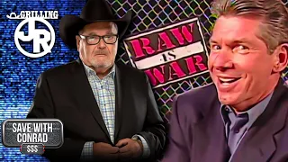 Jim Ross shoots on Chris Jericho's  spot  after the WCW purchase