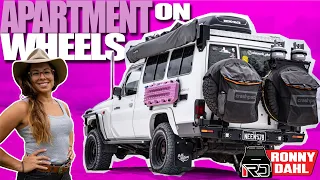 Home on Wheels Van NINAS TROOPY, Modified Episode 110