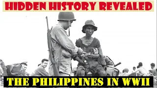Hidden History Revealed: Rare and Powerful WWII Photos of the Philippines- Unseen Moments Part-6