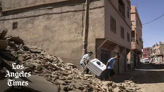 Seismologists explain how earthquake devastated Morocco