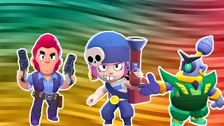 Penny Poco Rico Brawl stars animation zodiak2064 channel