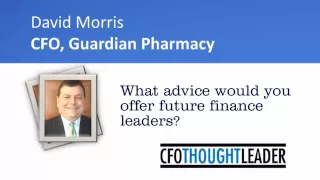 David Morris, CFO, Guardian Pharmacy | CFO Thought Leader