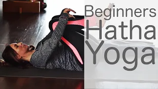 Hatha Yoga For Beginners At Home (30 min Workout)